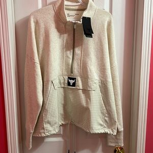 Under Armour Project Rock pull over